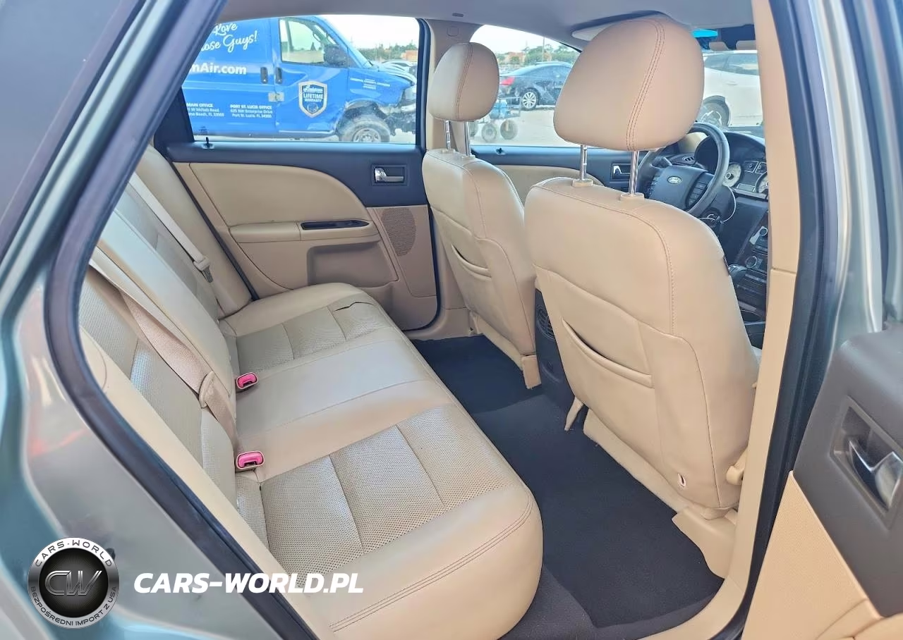 2008 Ford Taurus Limited VIN:1FAHP25W18G147556 - 10