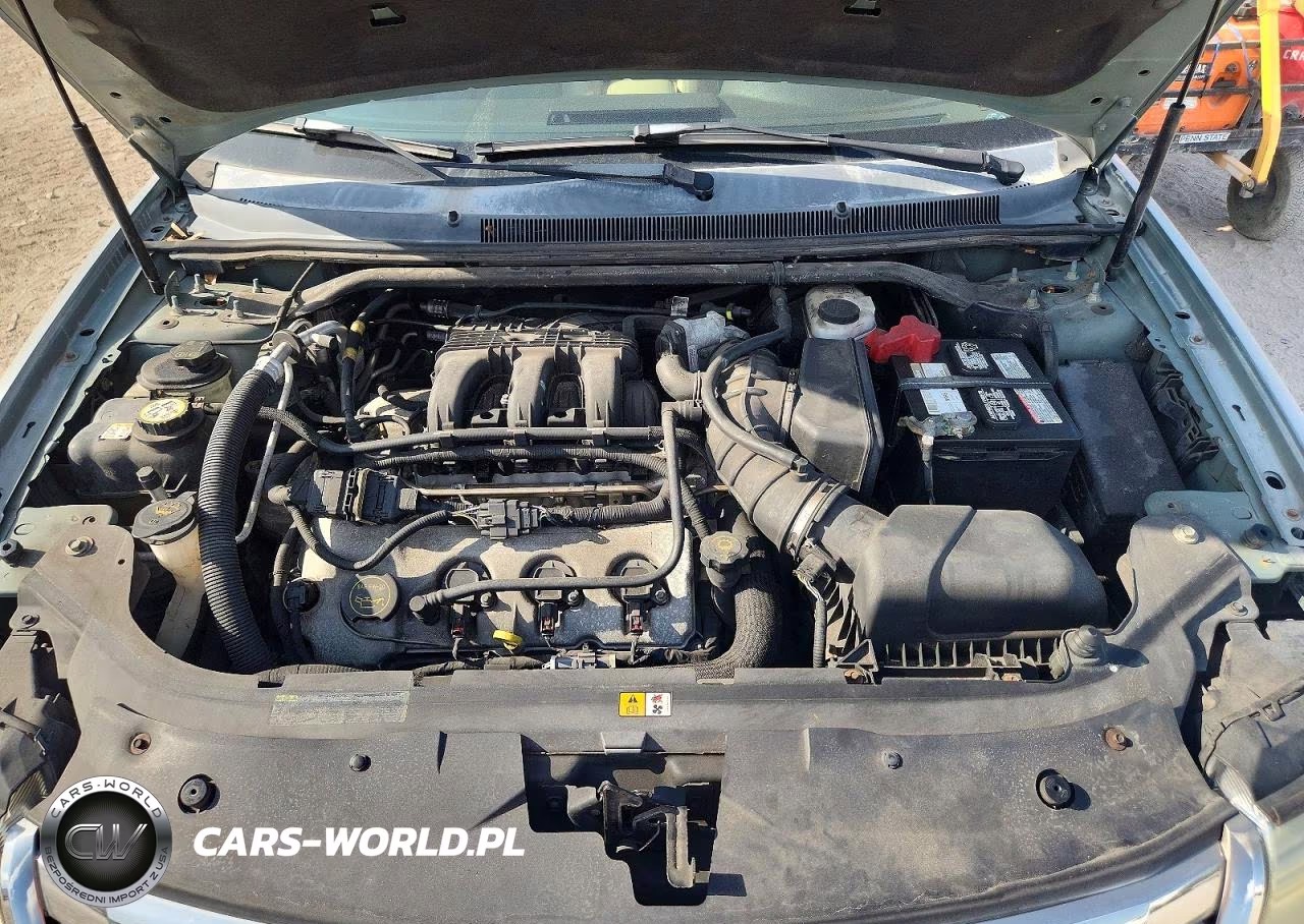 2008 Ford Taurus Limited VIN:1FAHP25W18G147556 - 11