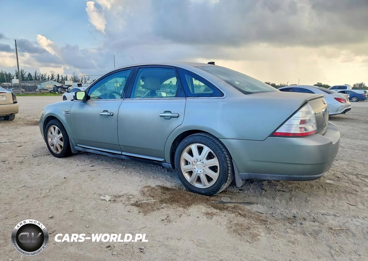 2008 Ford Taurus Limited VIN:1FAHP25W18G147556 - 2
