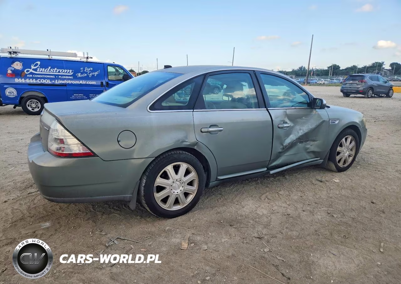 2008 Ford Taurus Limited VIN:1FAHP25W18G147556 - 3