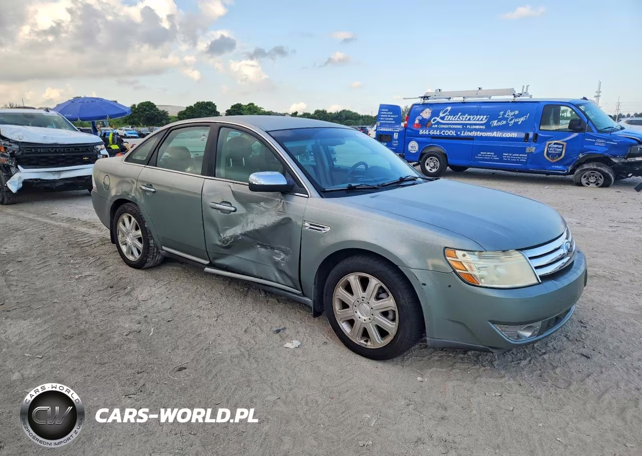 2008 Ford Taurus Limited VIN:1FAHP25W18G147556 - 4