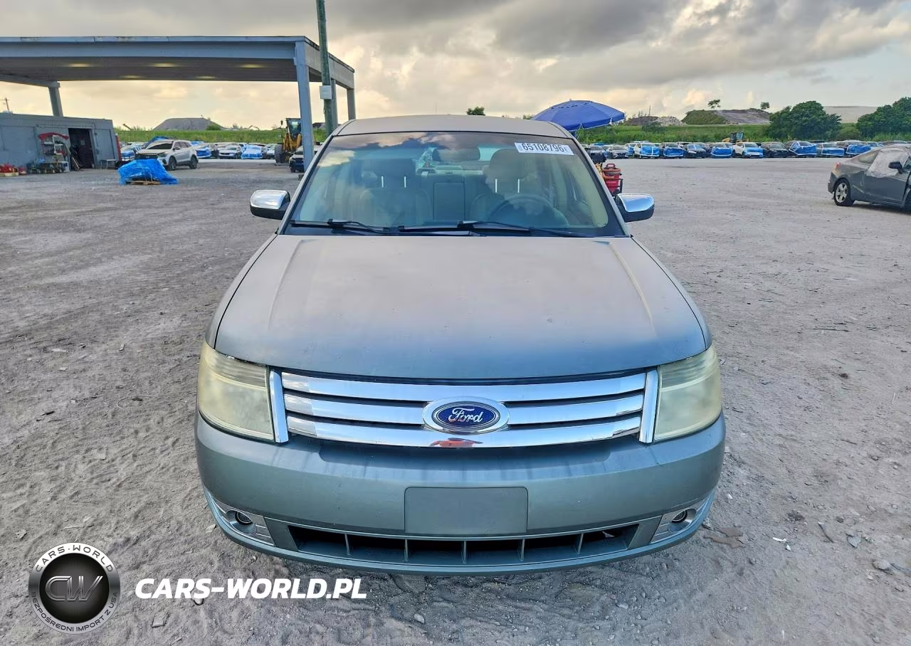 2008 Ford Taurus Limited VIN:1FAHP25W18G147556 - 5