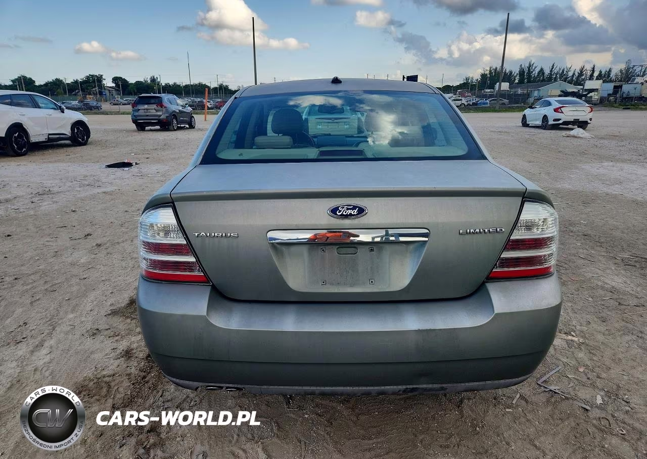 2008 Ford Taurus Limited VIN:1FAHP25W18G147556 - 6