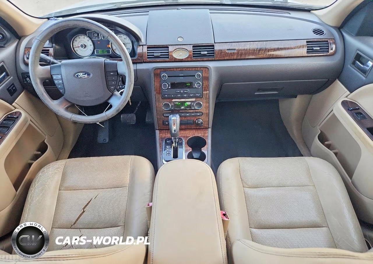 2008 Ford Taurus Limited VIN:1FAHP25W18G147556 - 8