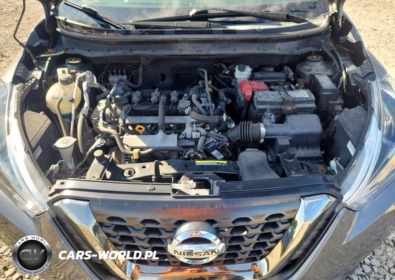 2020 Nissan Kicks Sr VIN:3N1CP5DV7LL541147 - 12