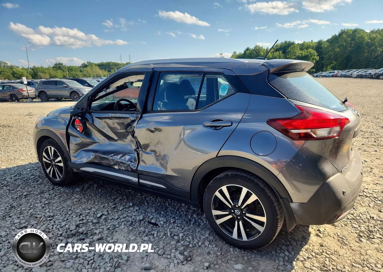2020 Nissan Kicks Sr VIN:3N1CP5DV7LL541147 - 2