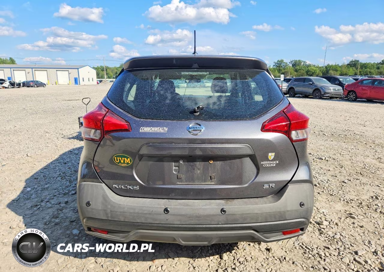 2020 Nissan Kicks Sr VIN:3N1CP5DV7LL541147 - 6