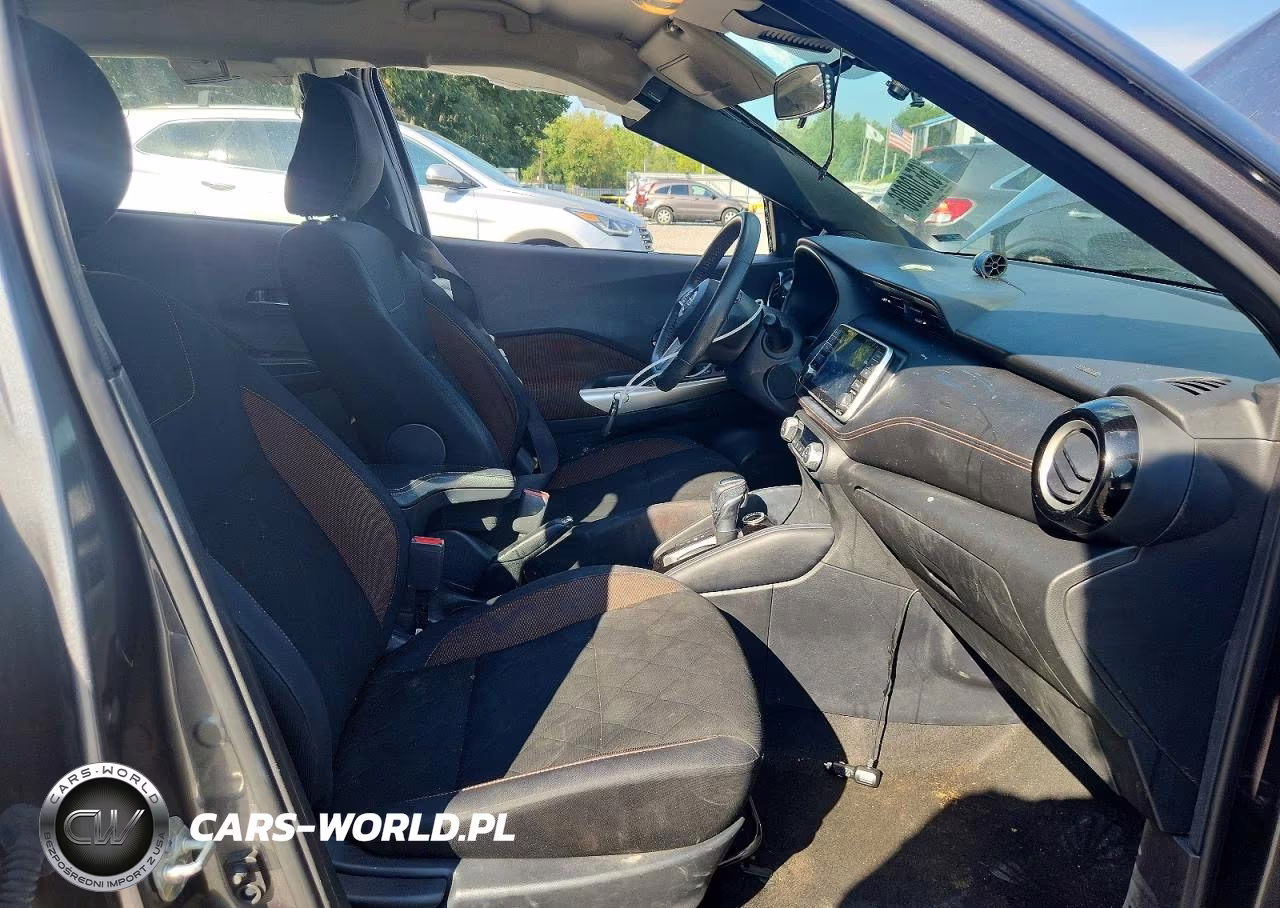 2020 Nissan Kicks Sr VIN:3N1CP5DV7LL541147 - 7