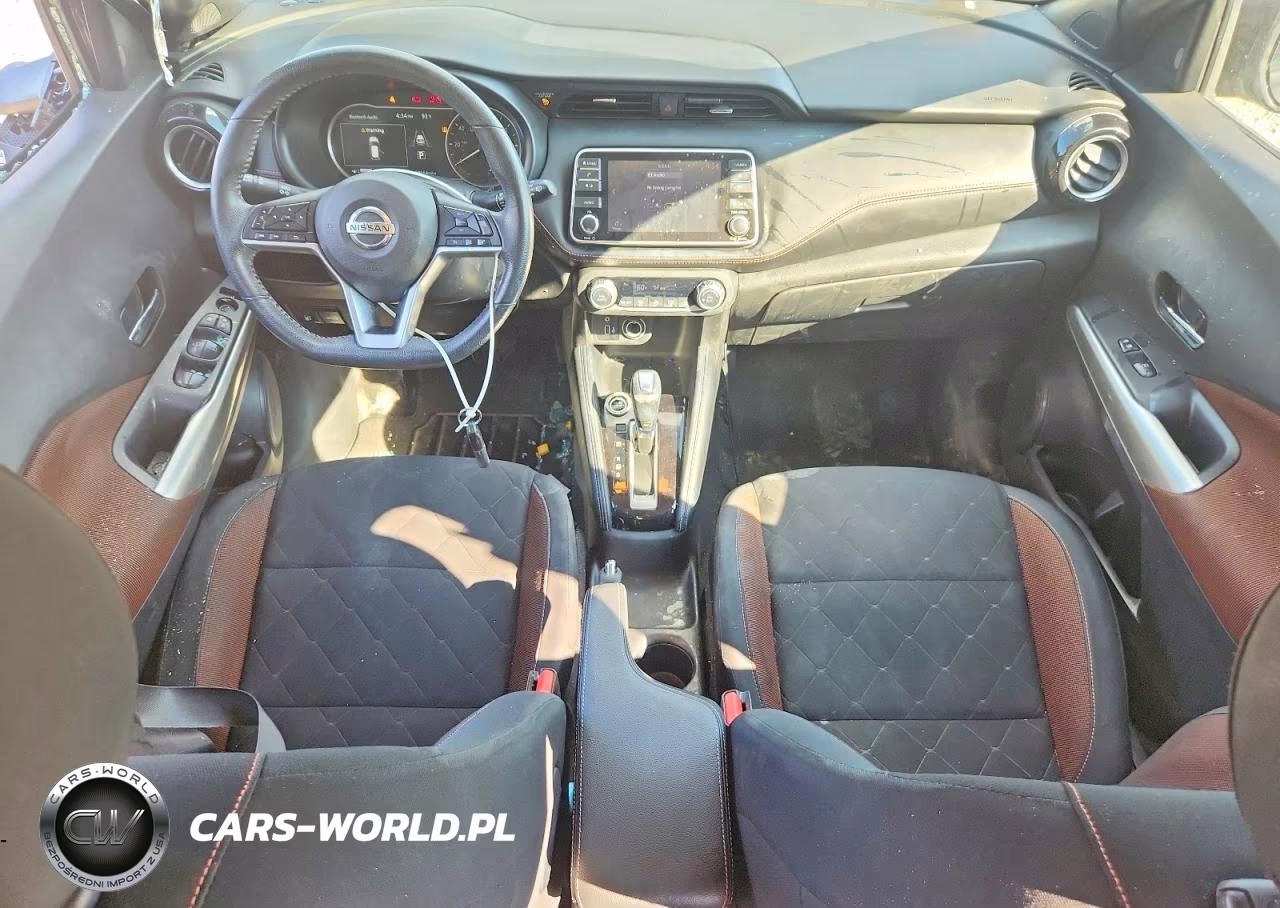 2020 Nissan Kicks Sr VIN:3N1CP5DV7LL541147 - 8