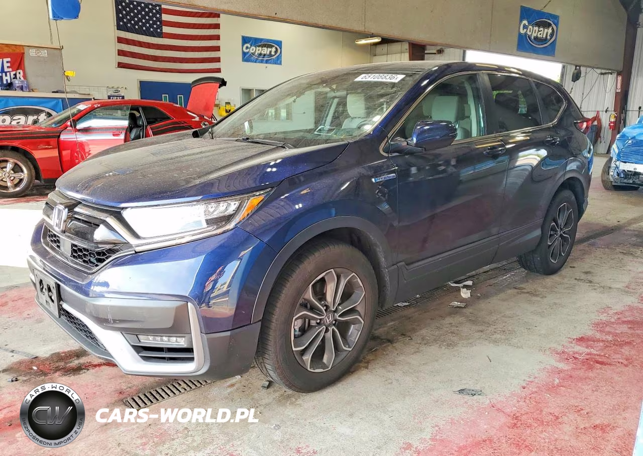 2021 Honda Cr-V Ex – zdjęcie 1 z 12