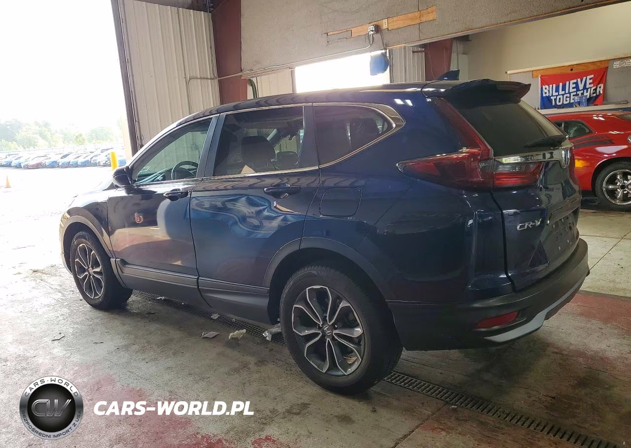 2021 Honda Cr-V Ex VIN:7FART6H57ME031128 - 2