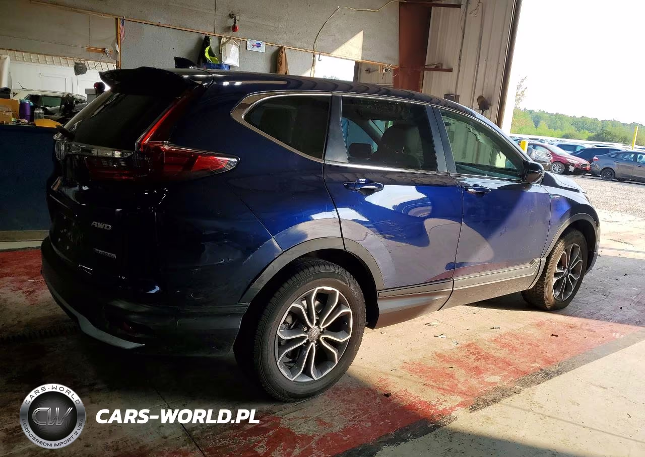 2021 Honda Cr-V Ex VIN:7FART6H57ME031128 - 3