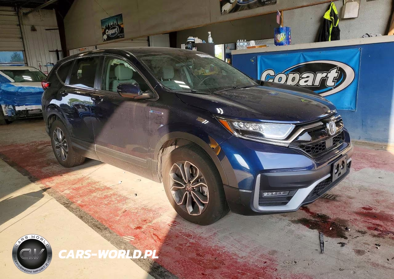 2021 Honda Cr-V Ex VIN:7FART6H57ME031128 - 4