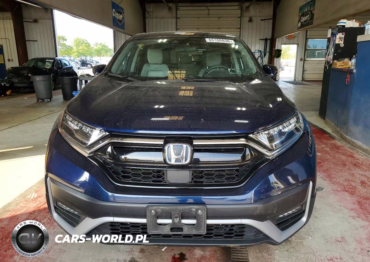 2021 Honda Cr-V Ex VIN:7FART6H57ME031128 - 5