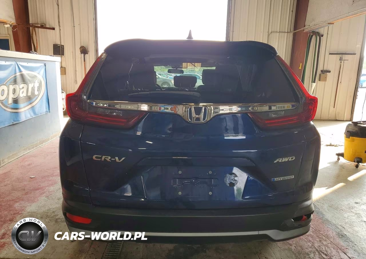 2021 Honda Cr-V Ex VIN:7FART6H57ME031128 - 6
