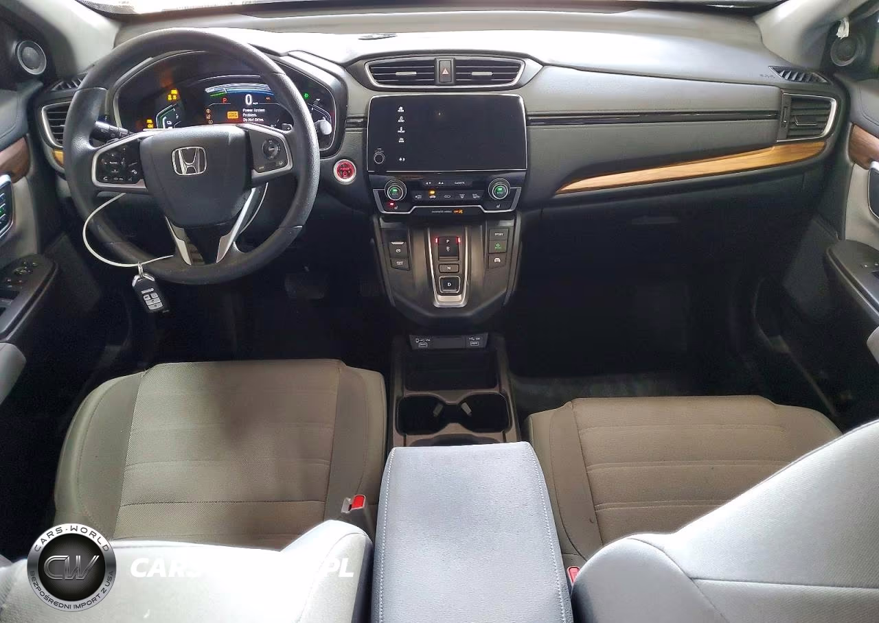 2021 Honda Cr-V Ex VIN:7FART6H57ME031128 - 8