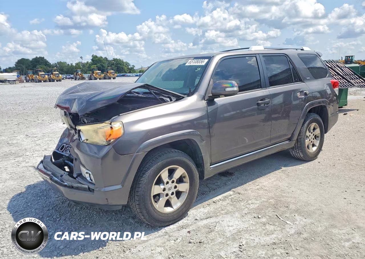 2010 Toyota 4Runner Sr5