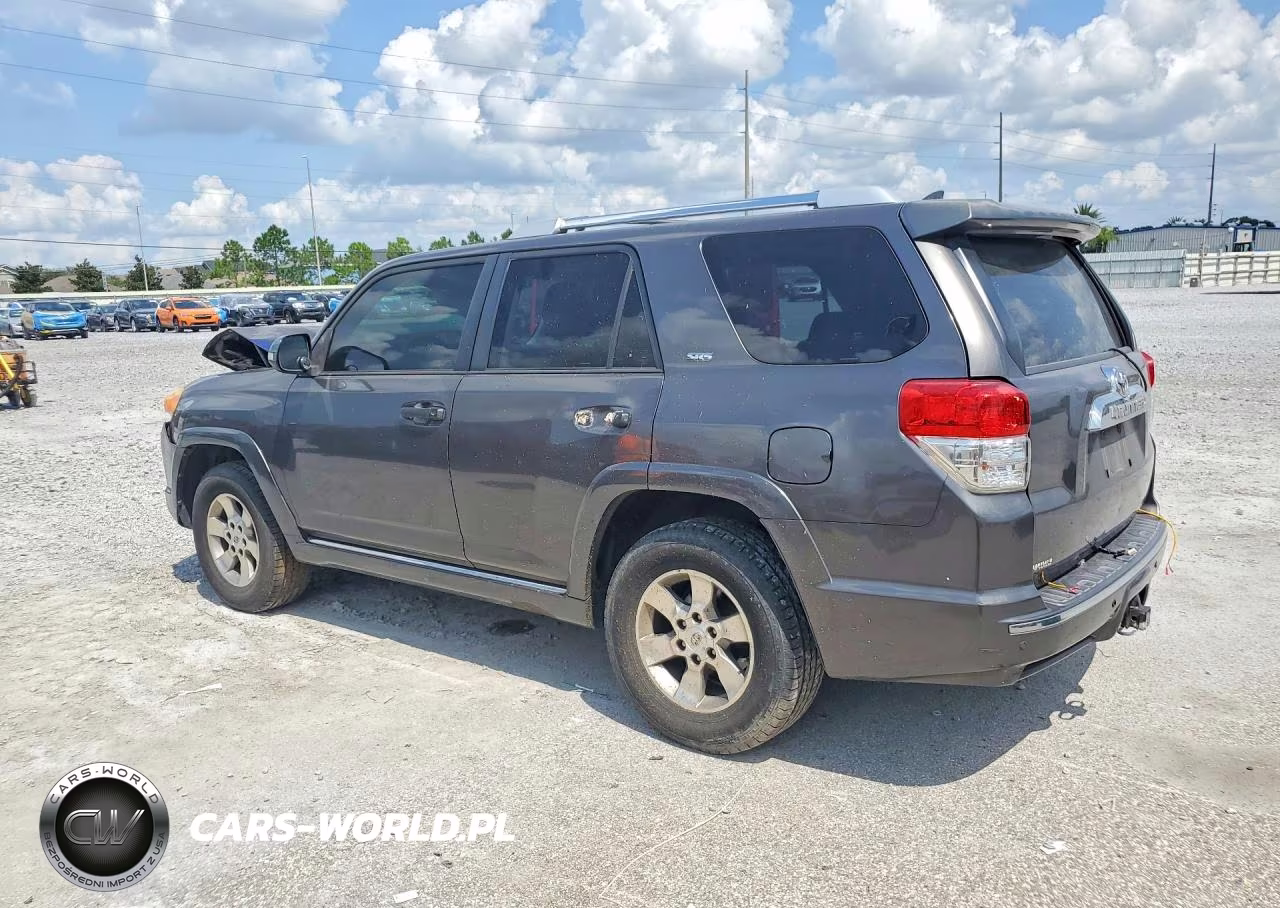2010 Toyota 4Runner Sr5 VIN:JTEZU5JR3A5007093 - 2