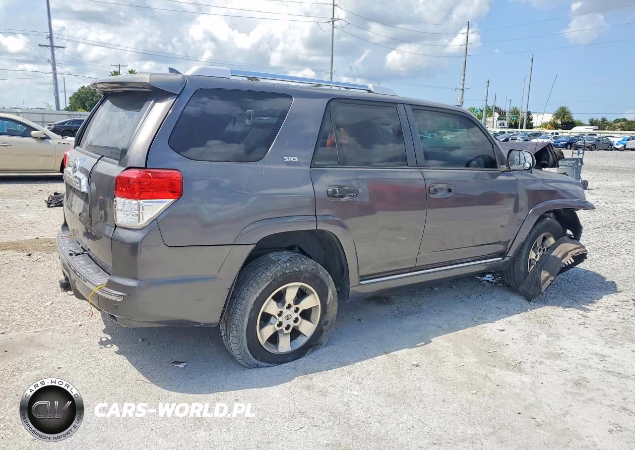 2010 Toyota 4Runner Sr5 VIN:JTEZU5JR3A5007093 - 3