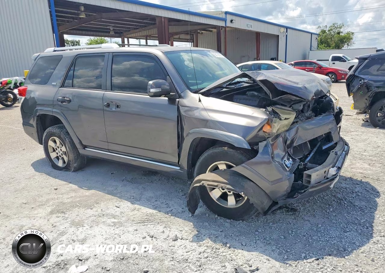 2010 Toyota 4Runner Sr5 VIN:JTEZU5JR3A5007093 - 4
