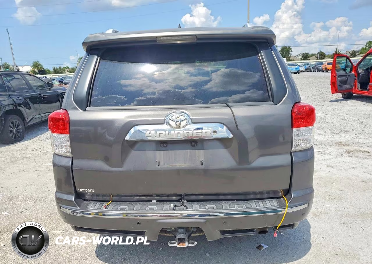 2010 Toyota 4Runner Sr5 VIN:JTEZU5JR3A5007093 - 6