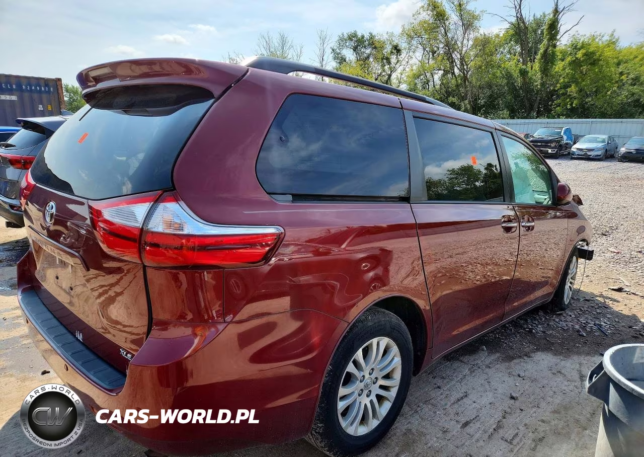 2017 Toyota Sienna Xle Premium 8-Passenger VIN:5TDYZ3DC5HS808464 - 3