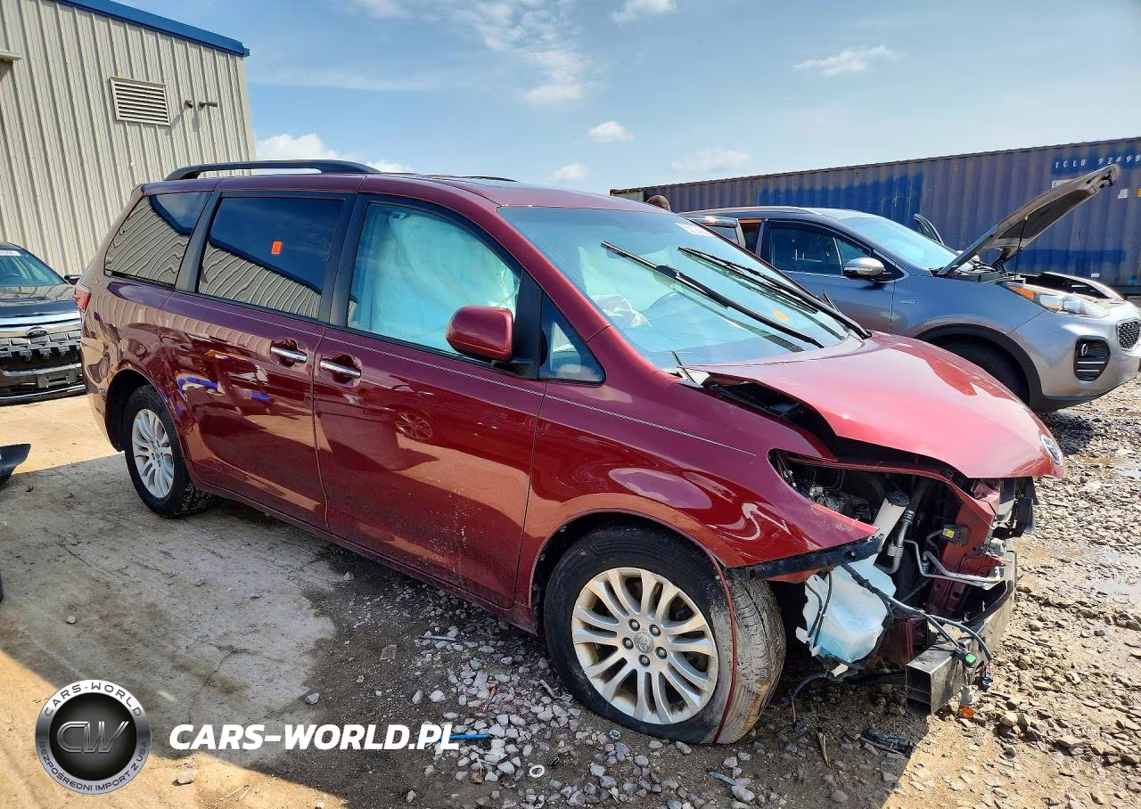 2017 Toyota Sienna Xle Premium 8-Passenger VIN:5TDYZ3DC5HS808464 - 4