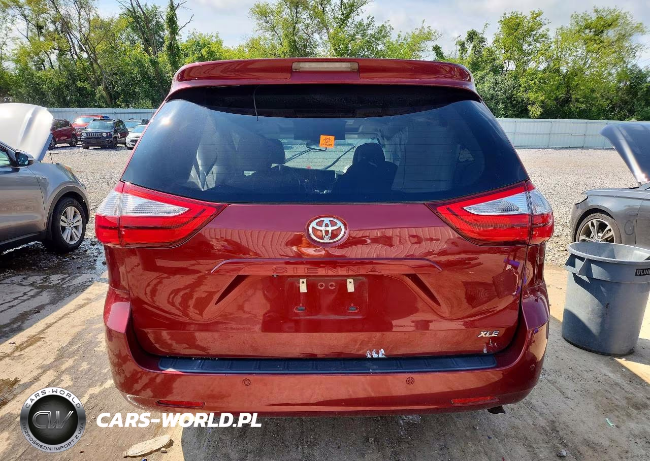 2017 Toyota Sienna Xle Premium 8-Passenger VIN:5TDYZ3DC5HS808464 - 6
