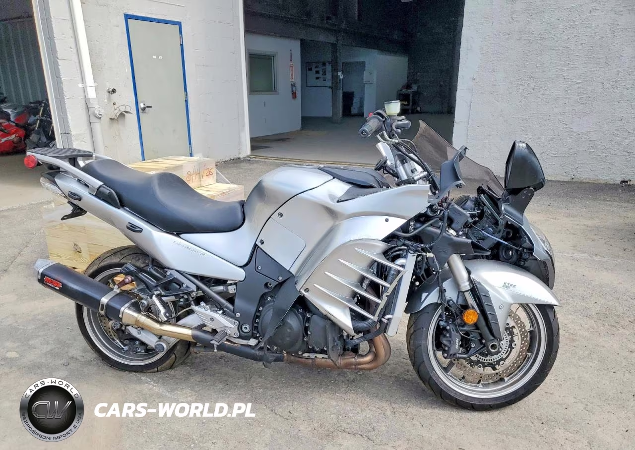 2011 Kawasaki Zg1400 C