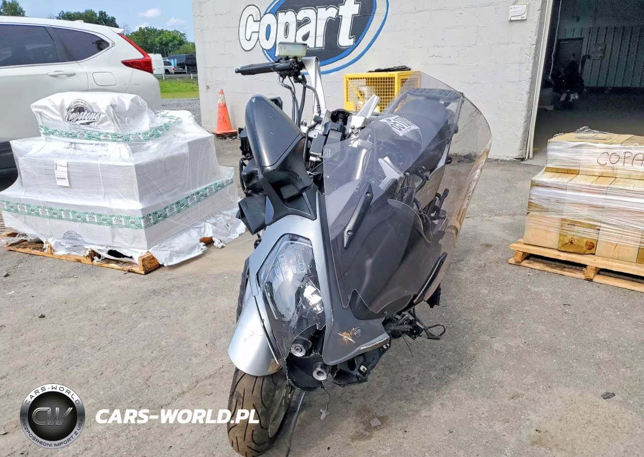 2011 Kawasaki Zg1400 C VIN:JKBZGNC16BA007977 - 2
