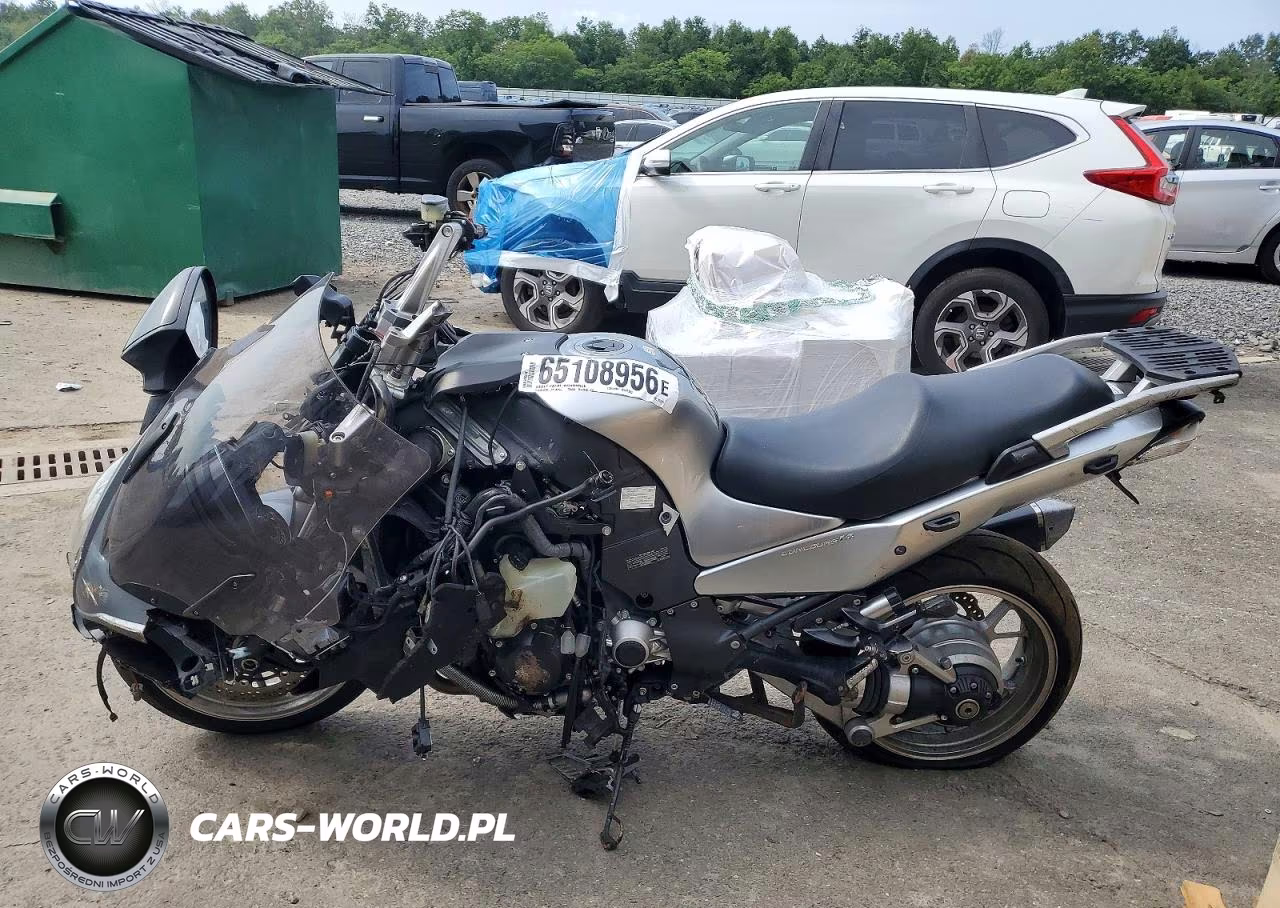 2011 Kawasaki Zg1400 C VIN:JKBZGNC16BA007977 - 3