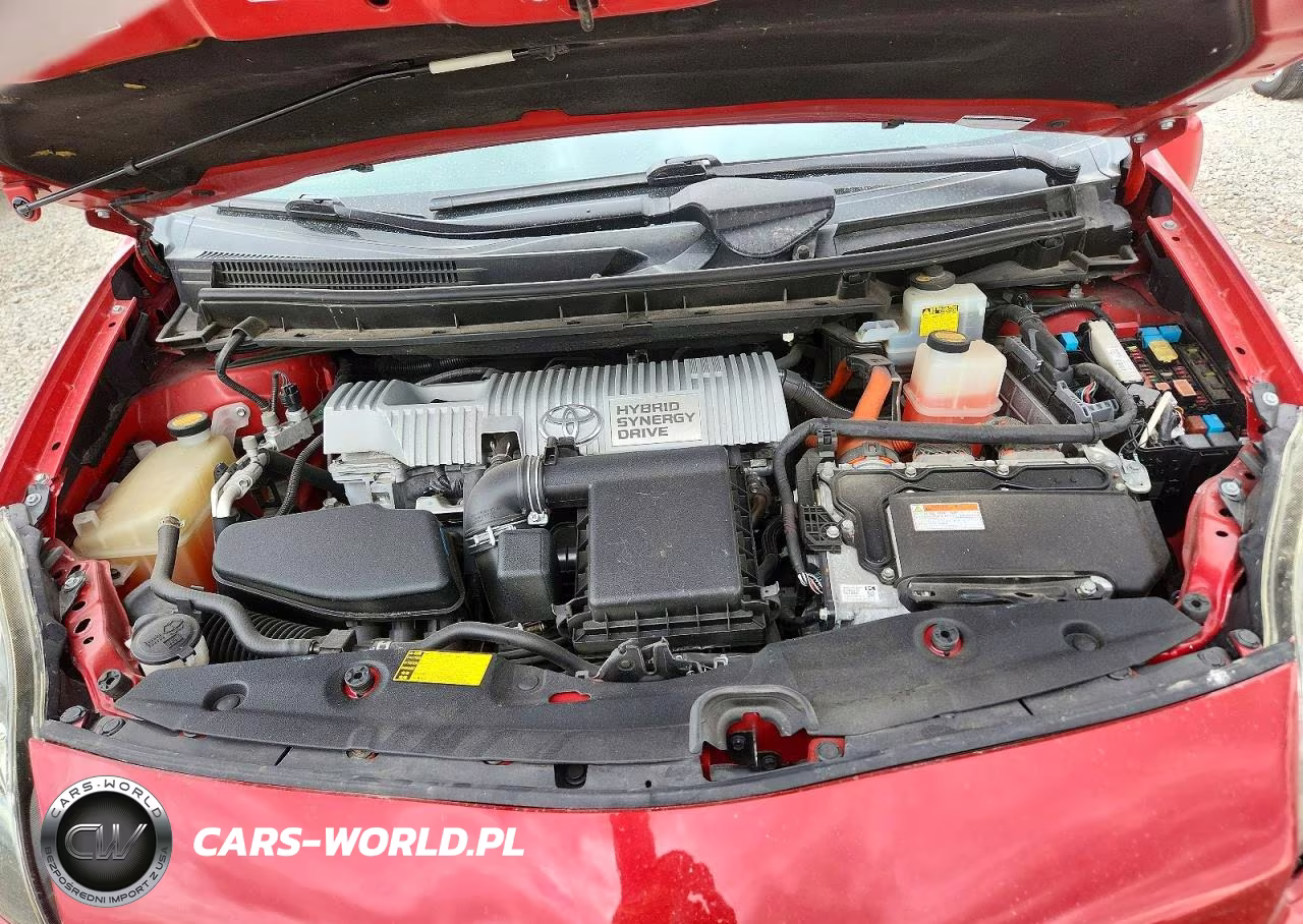 2013 Toyota Prius VIN:JTDKN3DU2D0352561 - 11