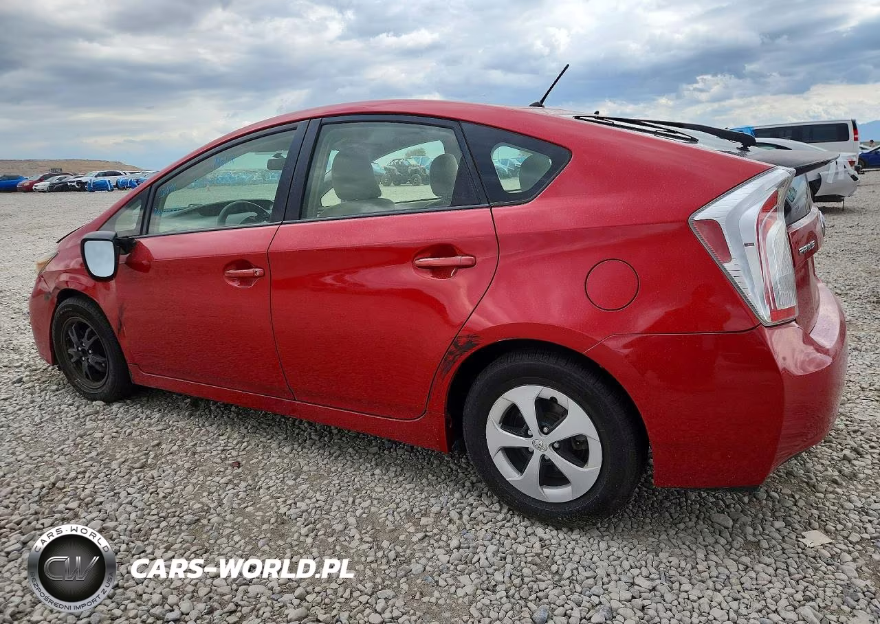 2013 Toyota Prius VIN:JTDKN3DU2D0352561 - 2
