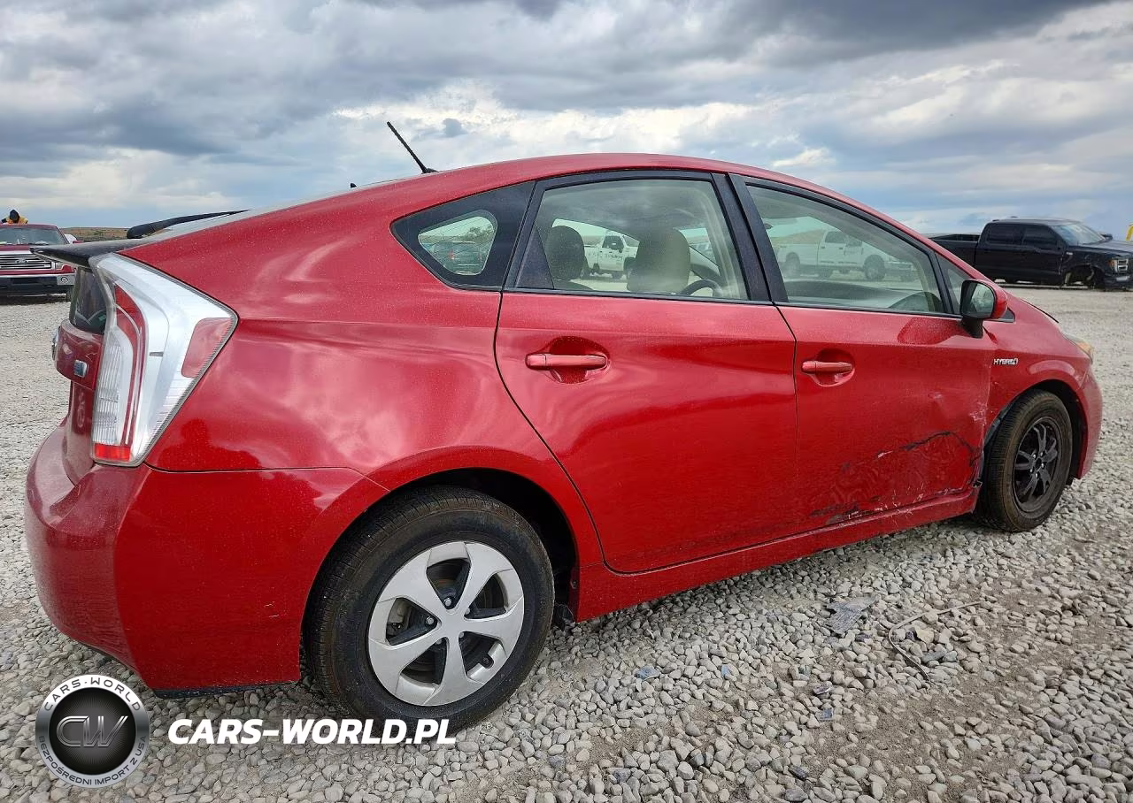 2013 Toyota Prius VIN:JTDKN3DU2D0352561 - 3
