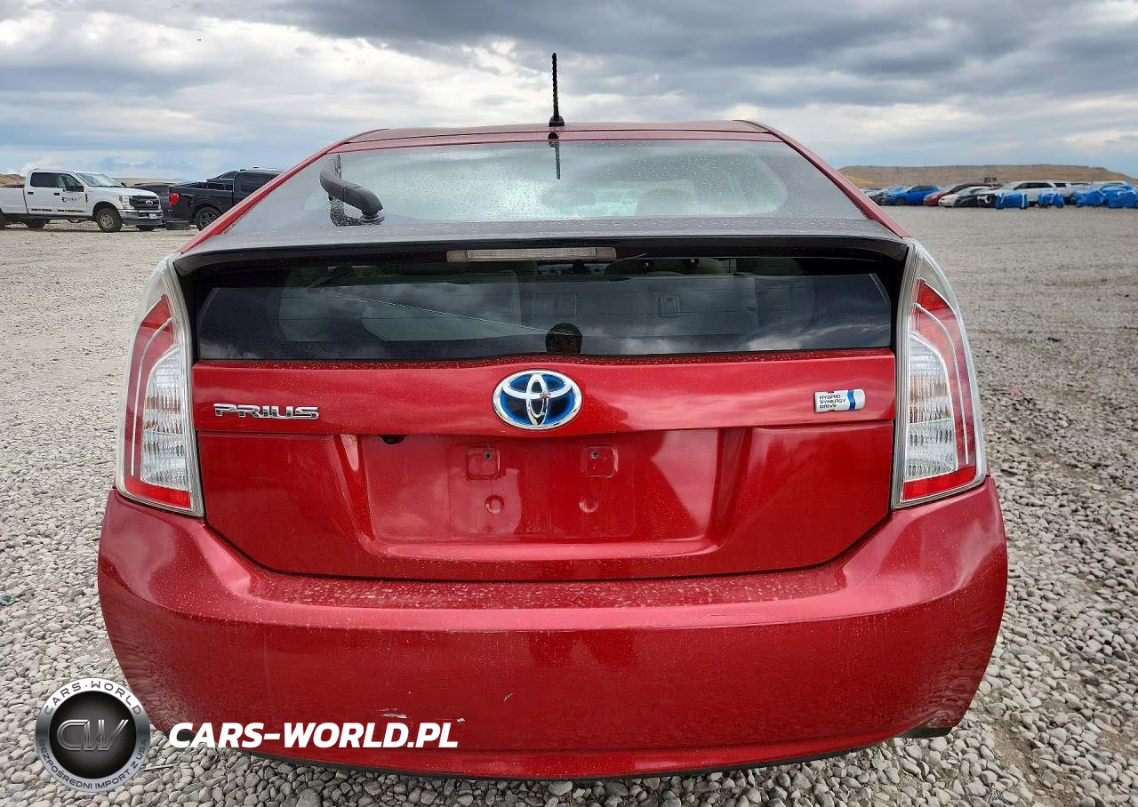 2013 Toyota Prius VIN:JTDKN3DU2D0352561 - 6