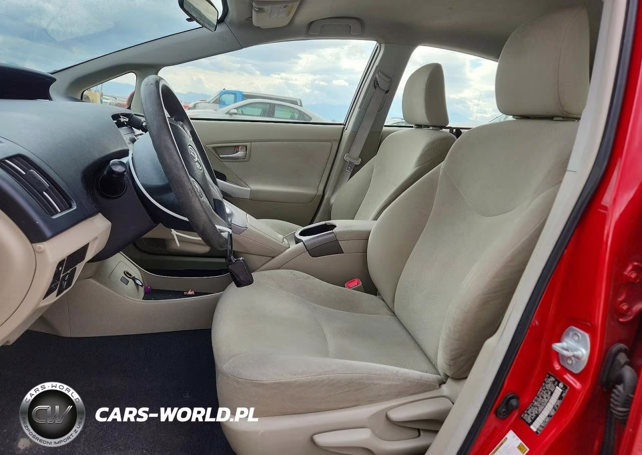 2013 Toyota Prius VIN:JTDKN3DU2D0352561 - 7
