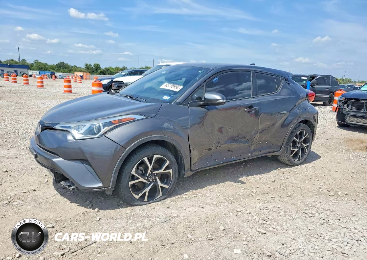 2018 Toyota C-Hr Xle VIN:NMTKHMBX3JR007587 - 1