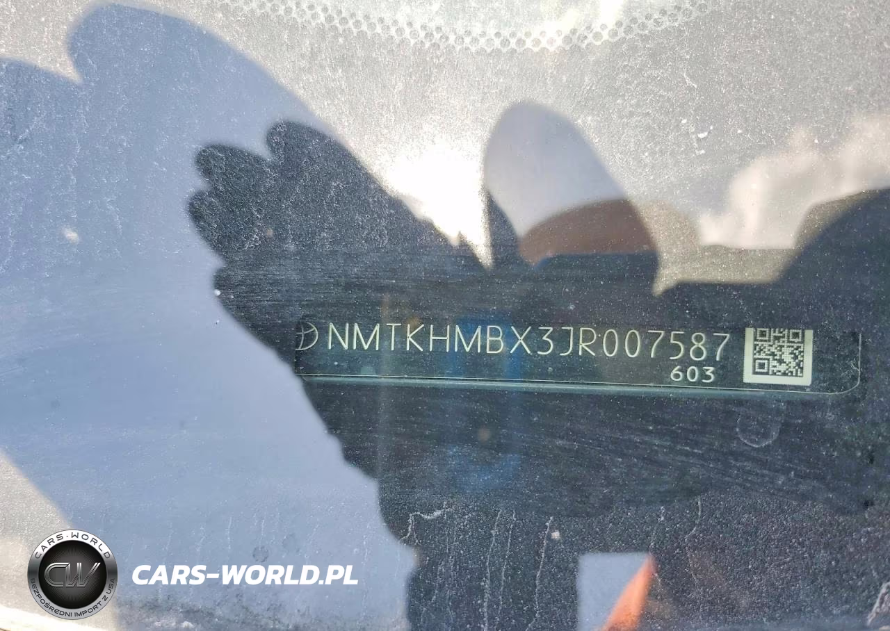 2018 Toyota C-Hr Xle VIN:NMTKHMBX3JR007587 - 12