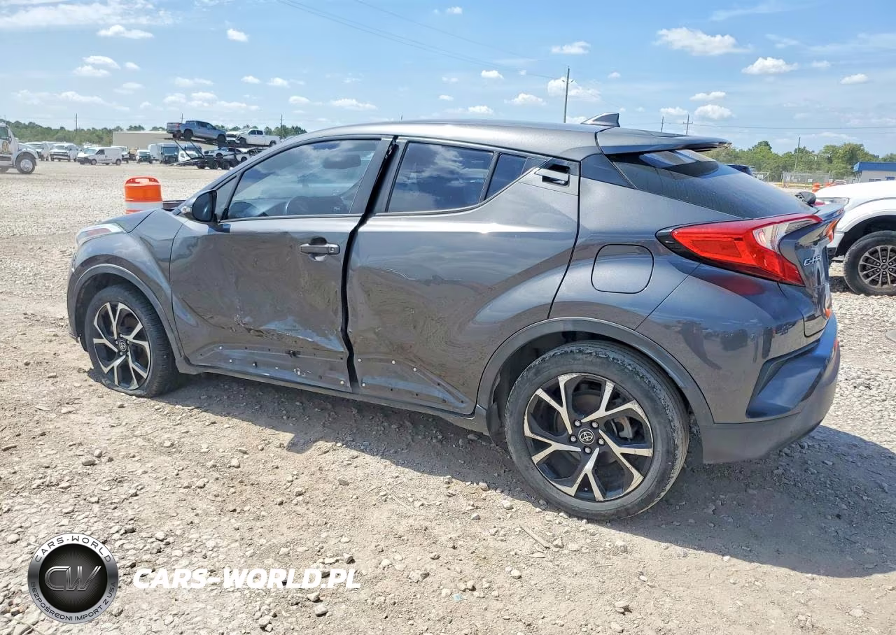 2018 Toyota C-Hr Xle VIN:NMTKHMBX3JR007587 - 2