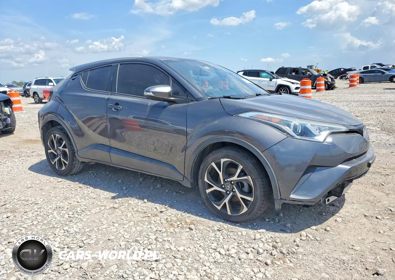 2018 Toyota C-Hr Xle VIN:NMTKHMBX3JR007587 - 4