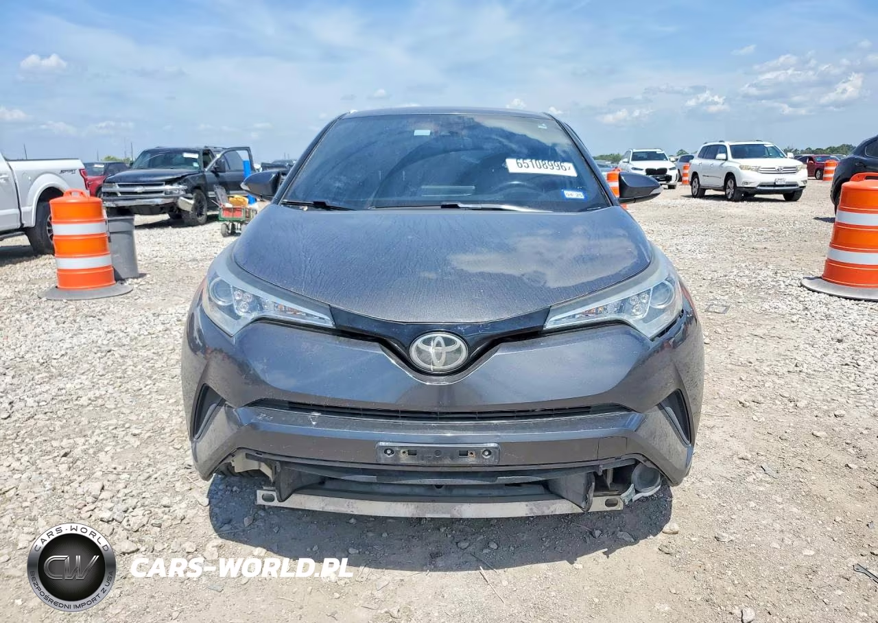 2018 Toyota C-Hr Xle VIN:NMTKHMBX3JR007587 - 5