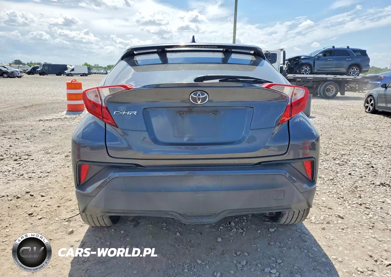 2018 Toyota C-Hr Xle VIN:NMTKHMBX3JR007587 - 6