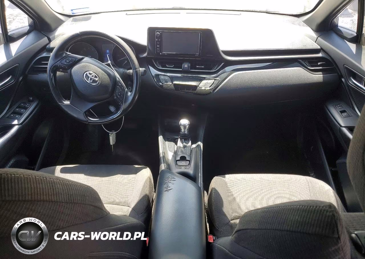 2018 Toyota C-Hr Xle VIN:NMTKHMBX3JR007587 - 8
