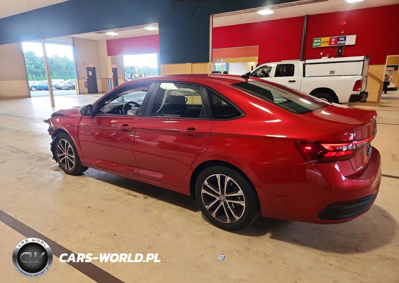 2025 Volkswagen Jetta Sport VIN:3VWBX7BU6SM020439 - 2