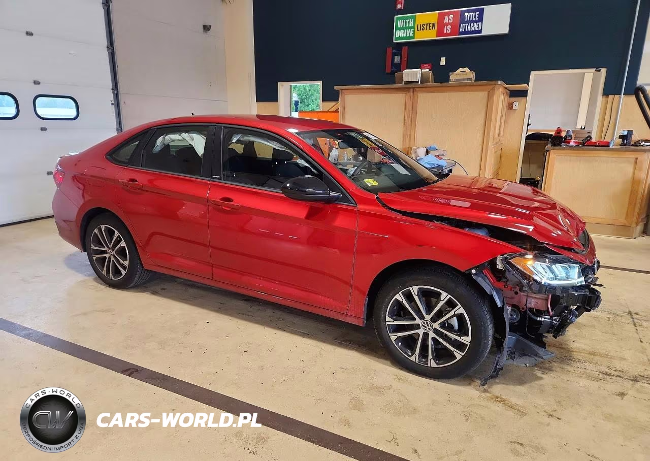 2025 Volkswagen Jetta Sport VIN:3VWBX7BU6SM020439 - 4