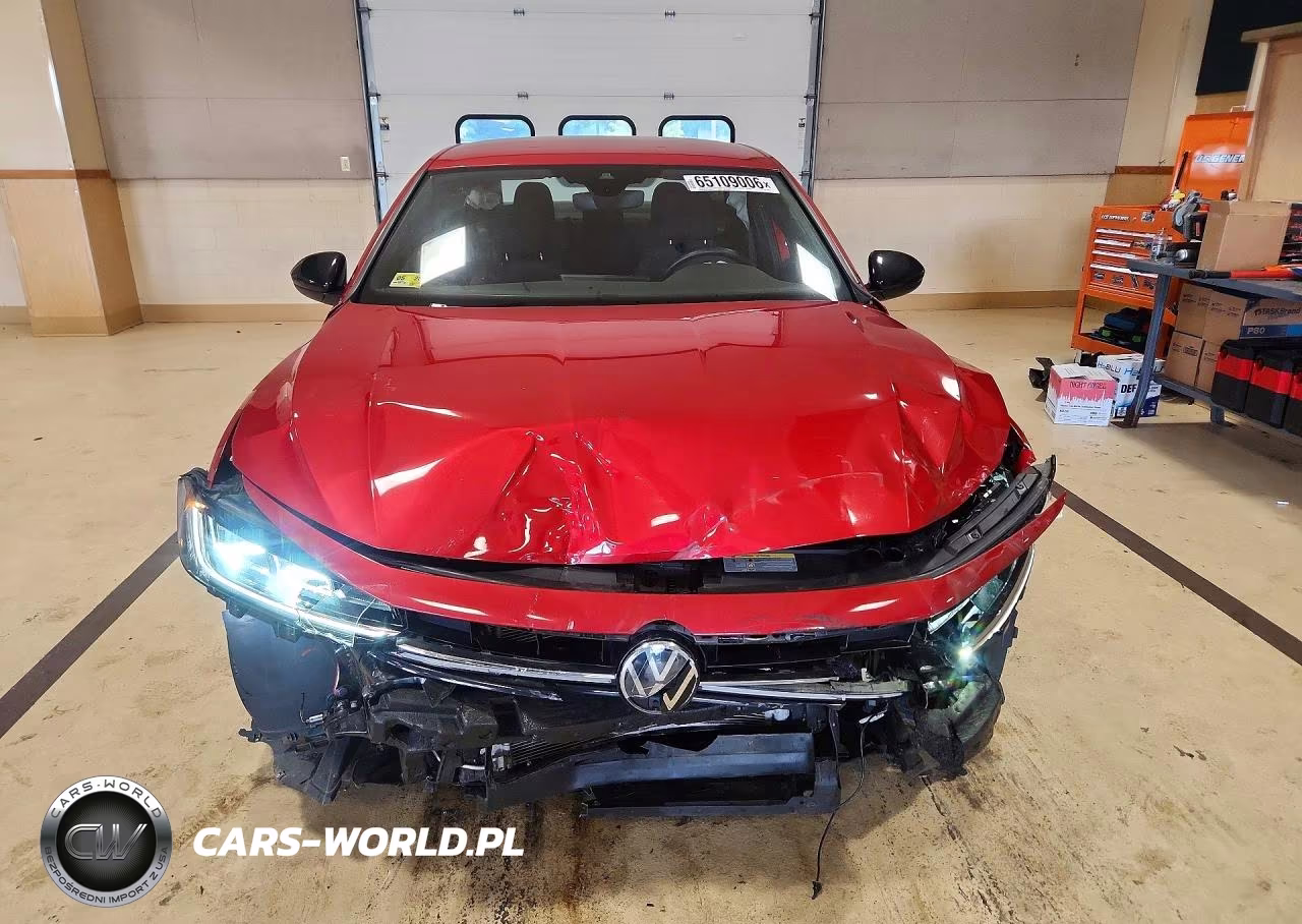 2025 Volkswagen Jetta Sport VIN:3VWBX7BU6SM020439 - 5