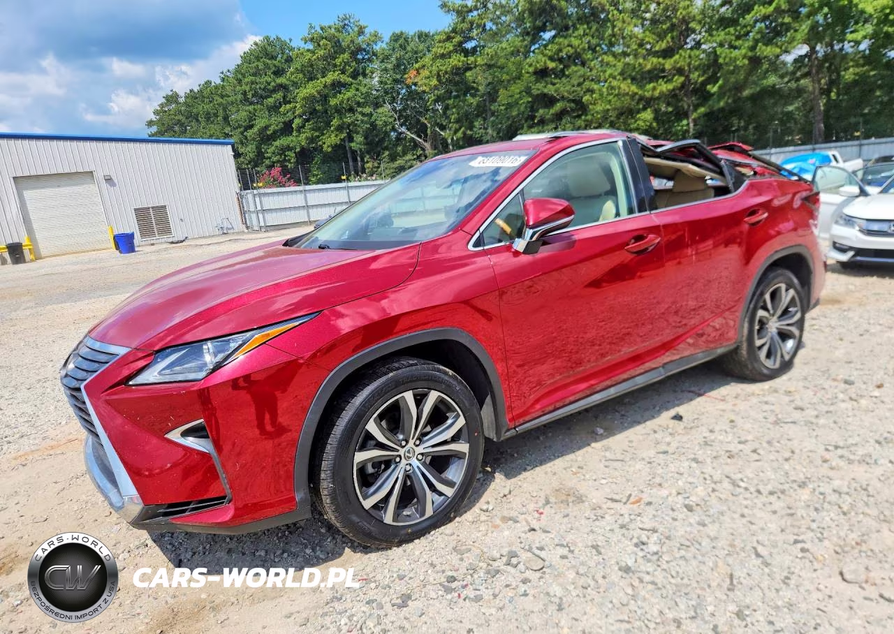 2018 Lexus Rx 350 Base