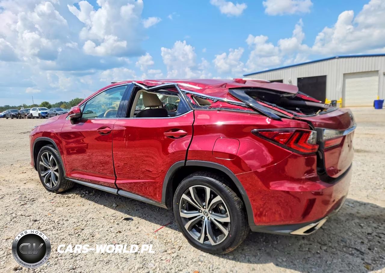 2018 Lexus Rx 350 Base VIN:2T2ZZMCA2JC104856 - 2