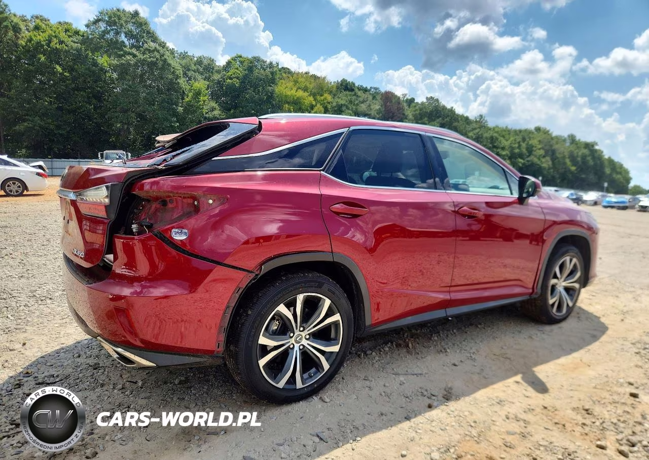 2018 Lexus Rx 350 Base VIN:2T2ZZMCA2JC104856 - 3