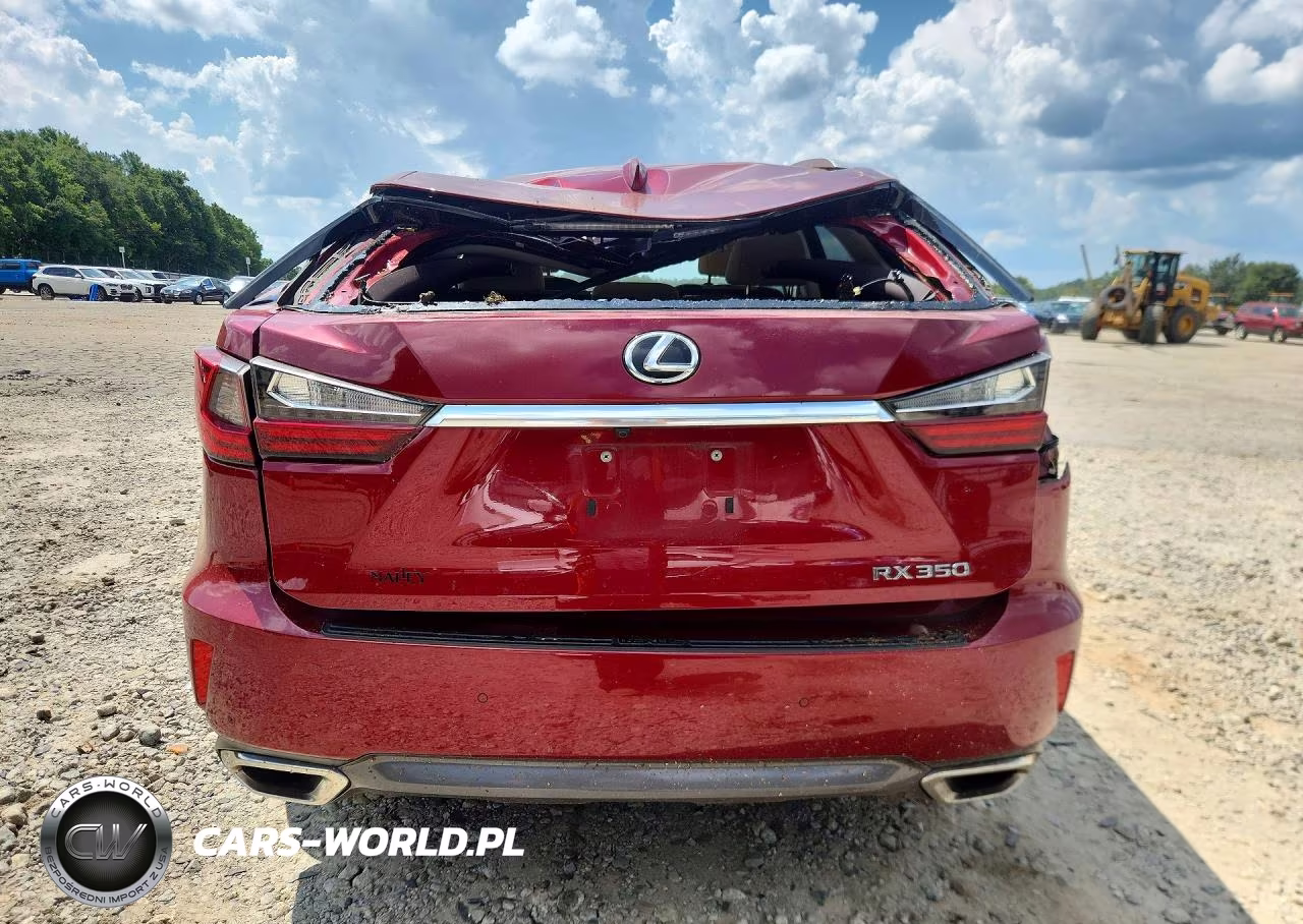 2018 Lexus Rx 350 Base VIN:2T2ZZMCA2JC104856 - 6